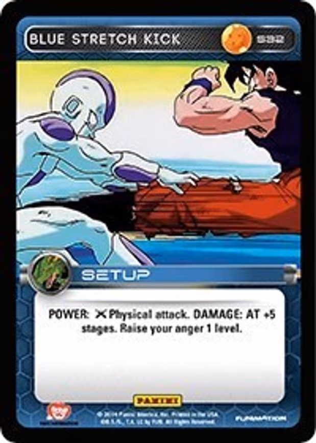 Blue Stretch Kick - Starter (S32)