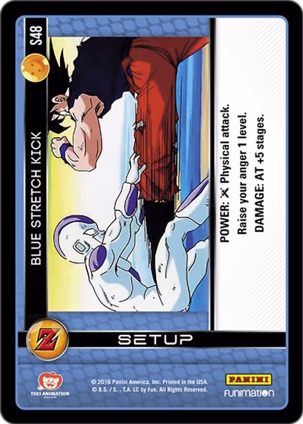 Blue Stretch Kick - Starter (S48)