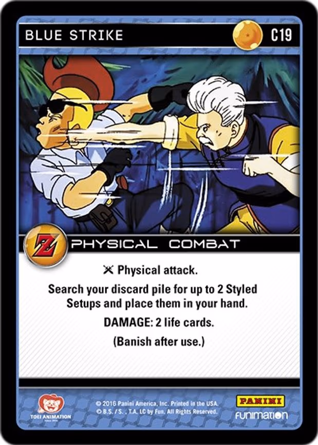 Blue Strike - Common (C19)