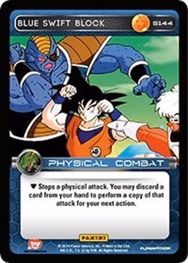 Blue Swift Block - Starter (S144)