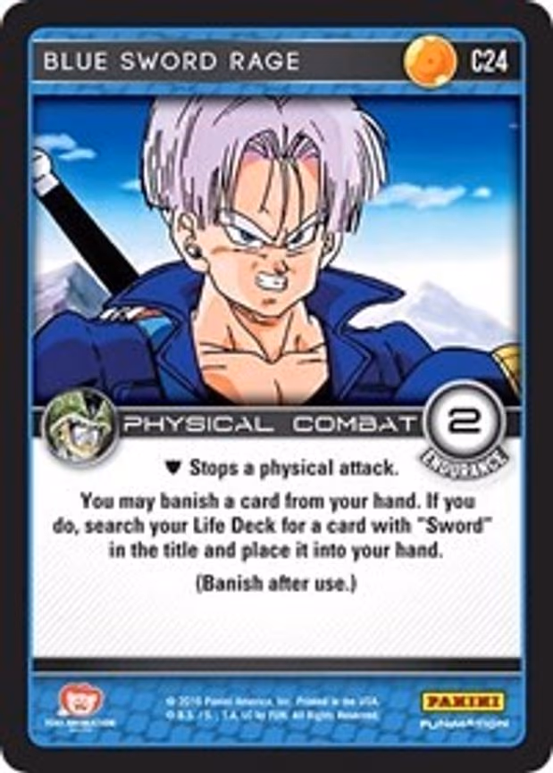 Blue Sword Rage - Common (C24)