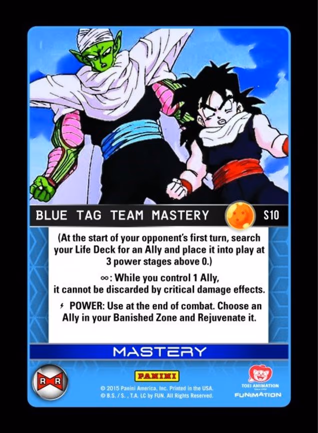 Blue Tag Team Mastery - Starter (S10)