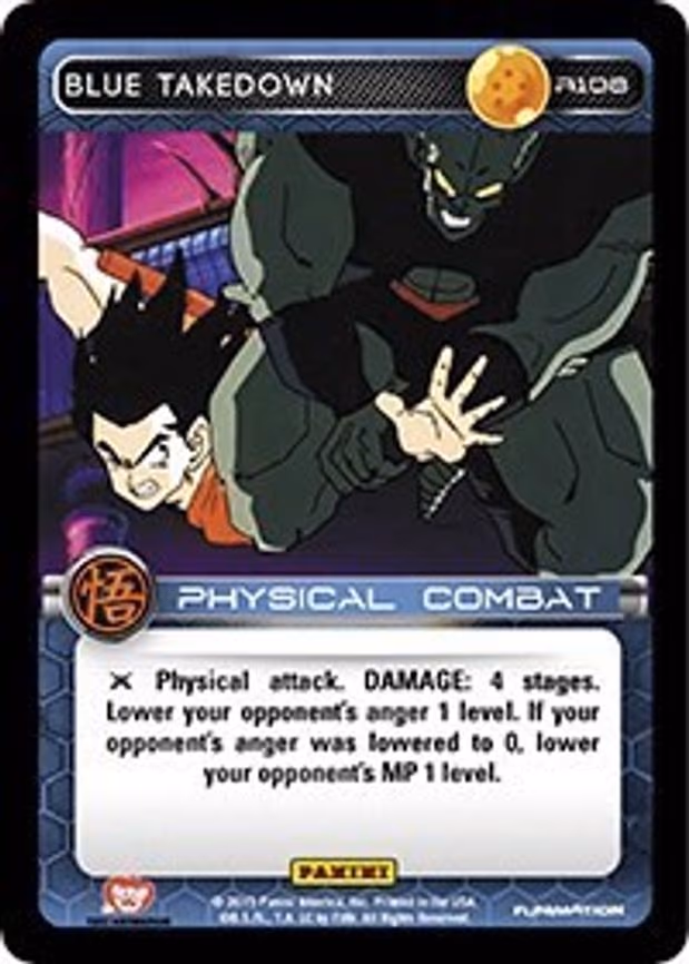 Blue Takedown - Rare (R108)