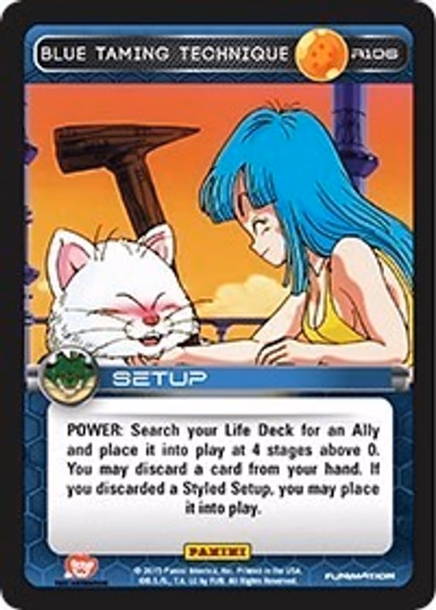 Blue Taming Technique - Rare (R106)