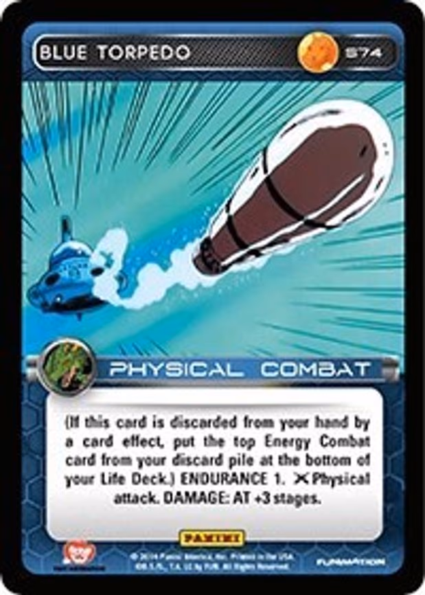 Blue Torpedo - Starter (S74)