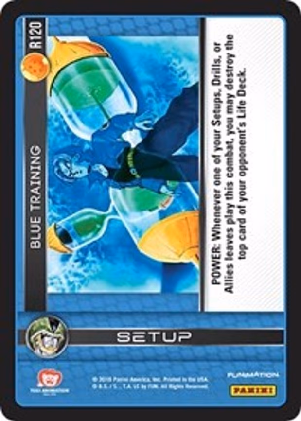 Blue Training - Rare (R120)