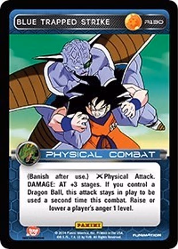 Blue Trapped Strike - Rare (R130)