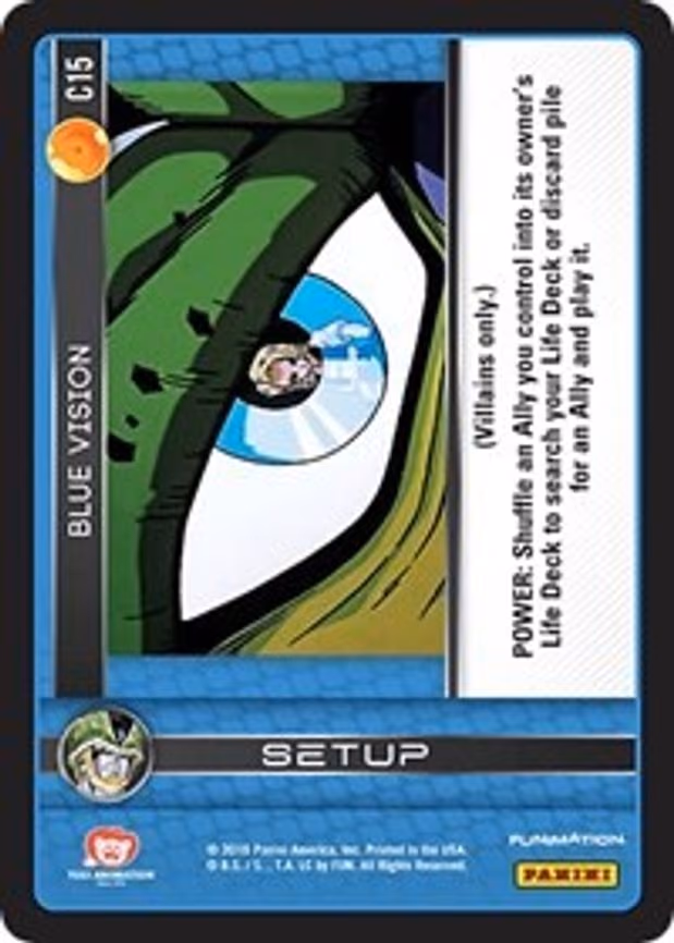 Blue Vision - Common (C15)