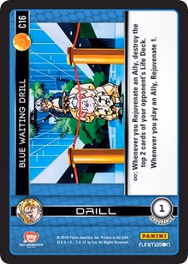 Blue Waiting Drill - Common (C16)