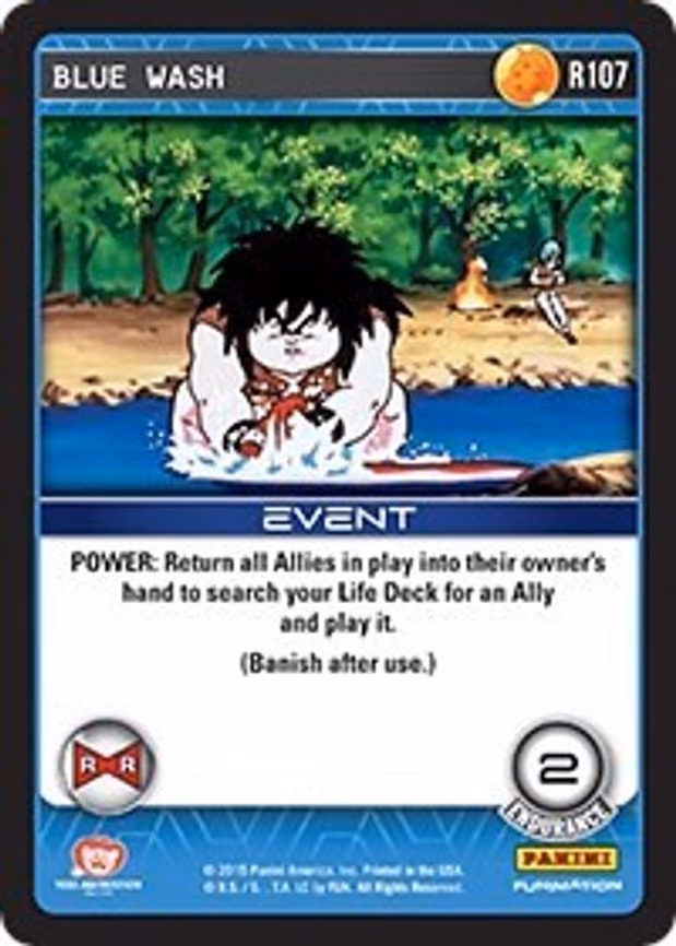 Blue Wash - Rare (R107)