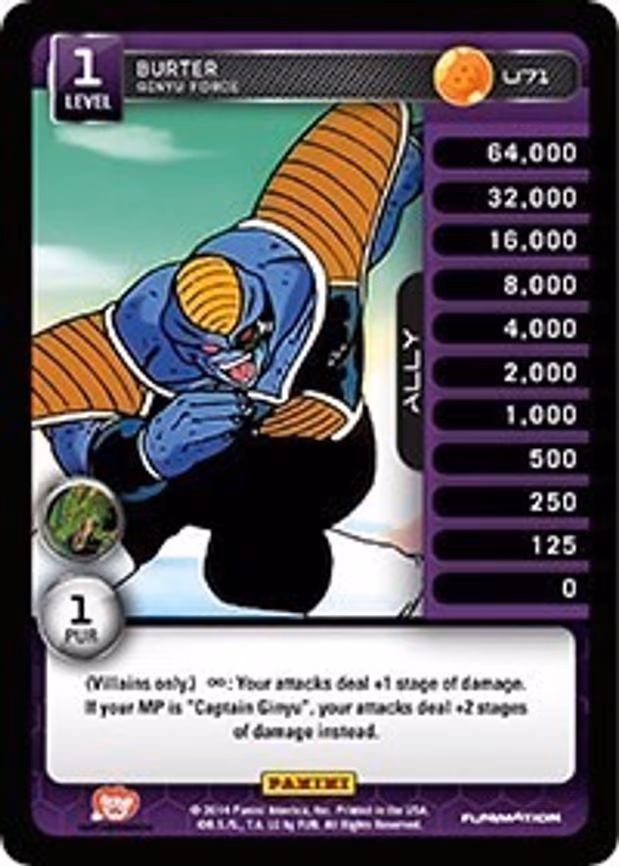 Burter - Ginyu Force - Uncommon (U71)