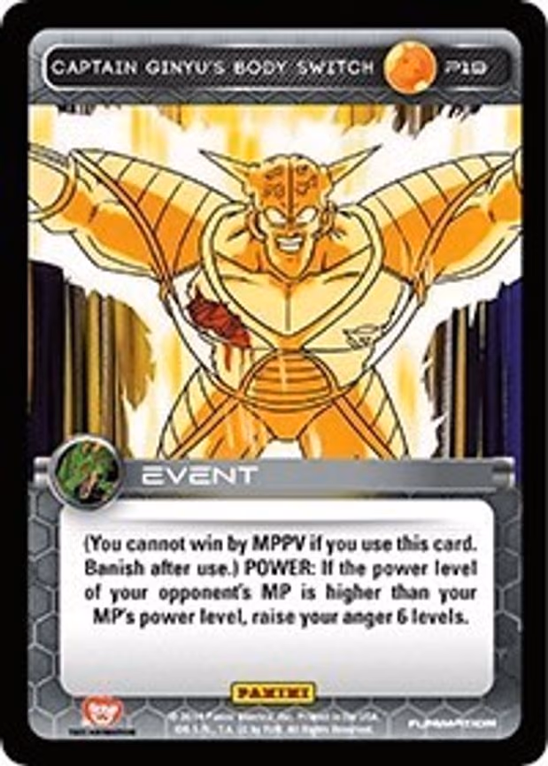 Captain Ginyu's Body Switch - Promo (P19)
