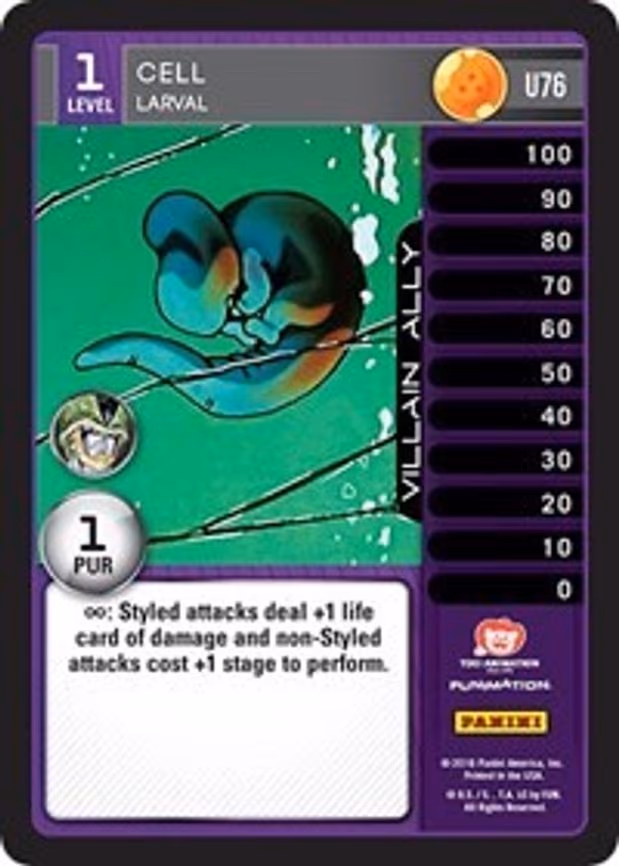 Cell - Larval - Uncommon (U76)