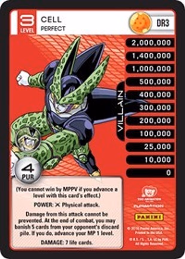 Cell - Perfect - Dragon Rare (DR3)