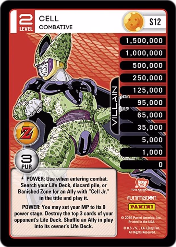 Cell - Combative - Starter (S12)