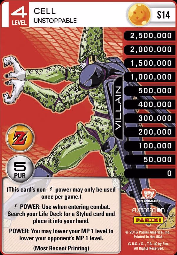 Cell - Unstoppable