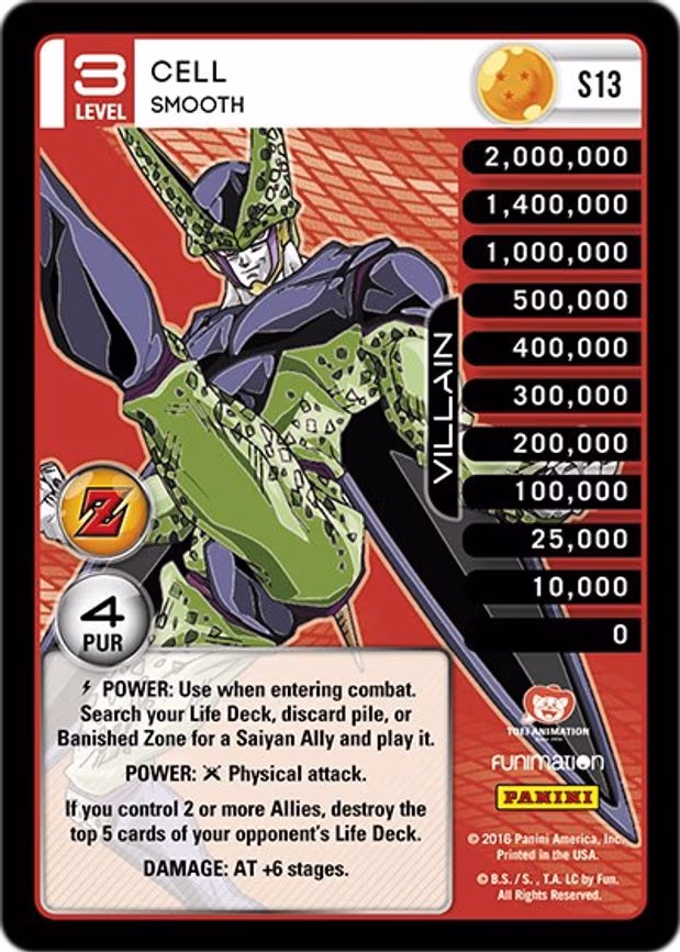Cell - Smooth - Starter (S13)