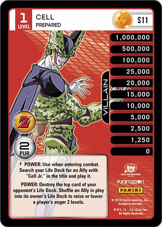 Cell - Prepared - Starter (S11)