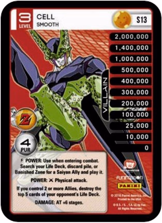 Cell - Smooth - Starter (S13)