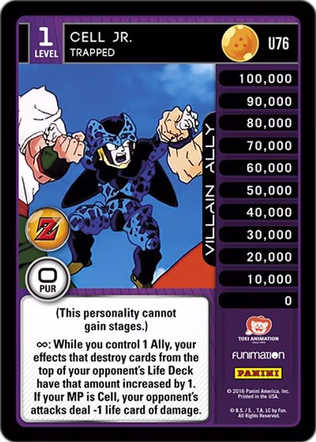 Cell Jr. - Trapped - Uncommon (U76)