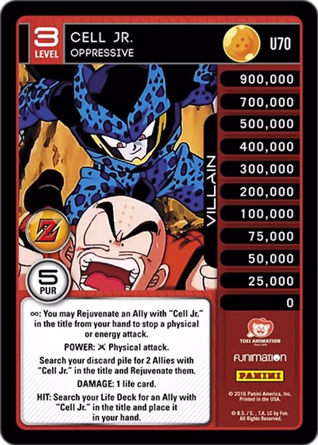Cell Jr. - Oppressive - Uncommon (U70)