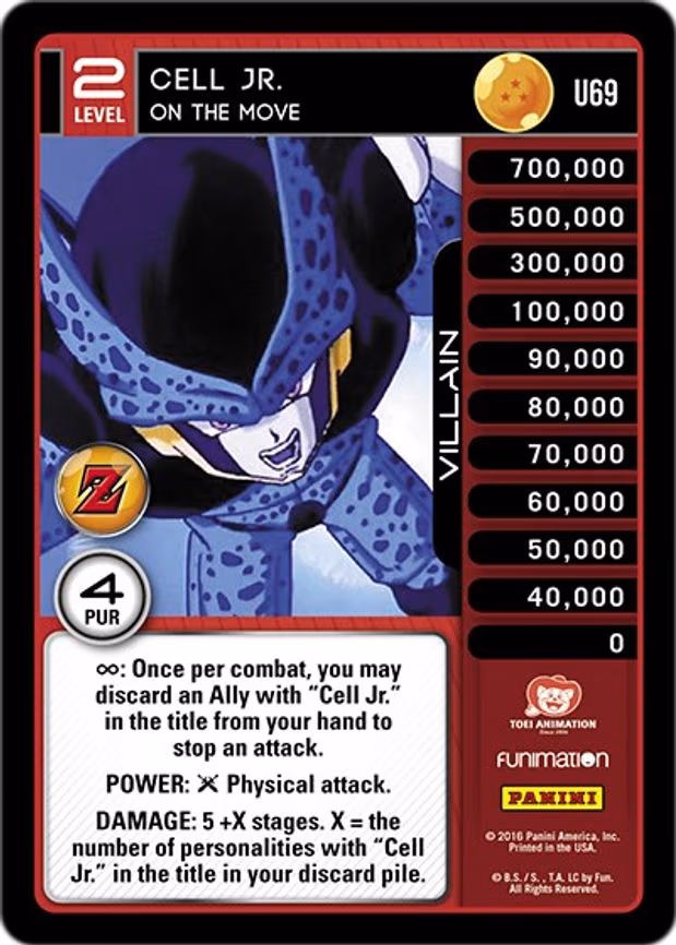 Cell Jr. - On the Move - Uncommon (U69)