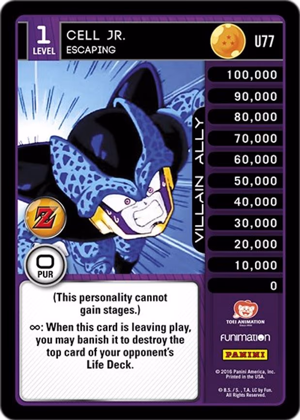 Cell Jr. - Escaping - Uncommon (U77)