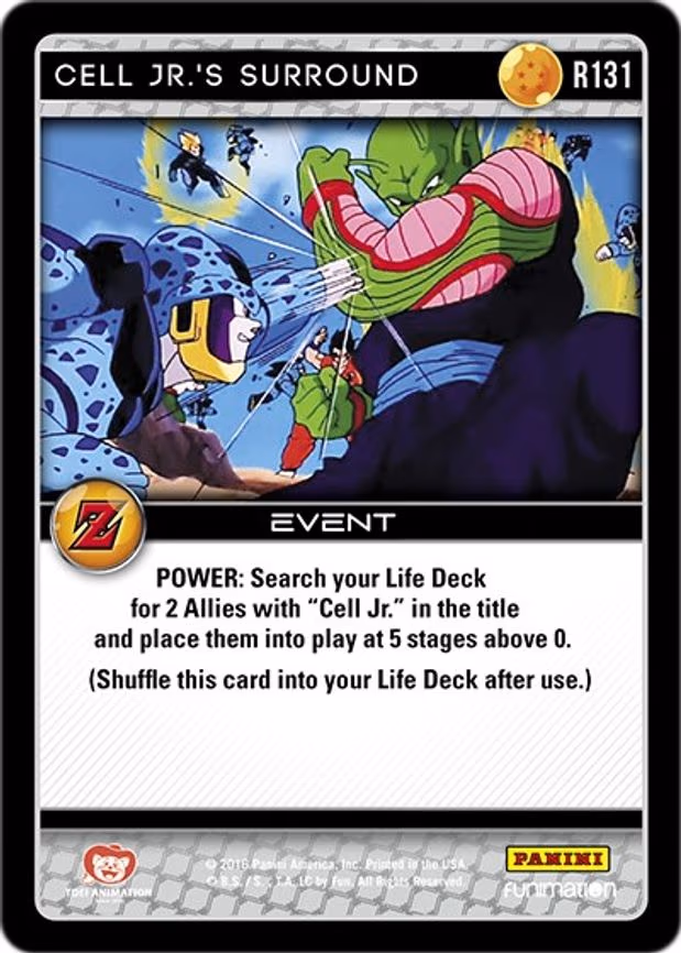 Cell Jr.'s Surround - Rare (R131)