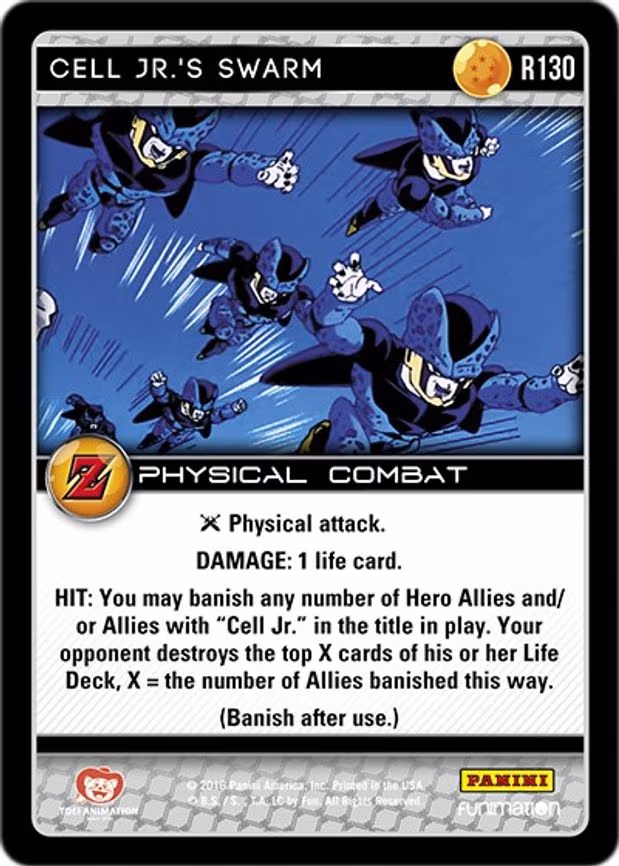 Cell Jr.'s Swarm - Rare (R130)