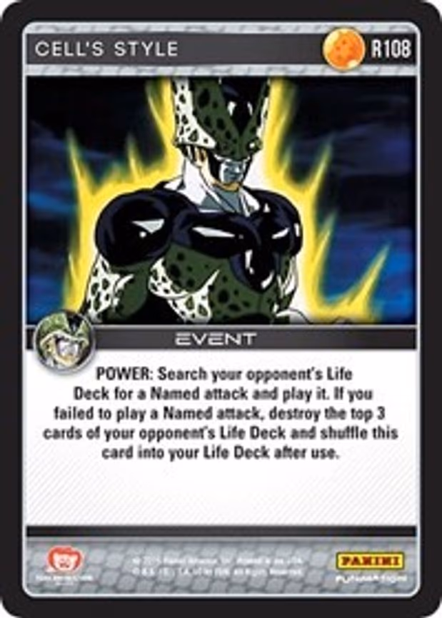 Cell's Style - Rare (R108)