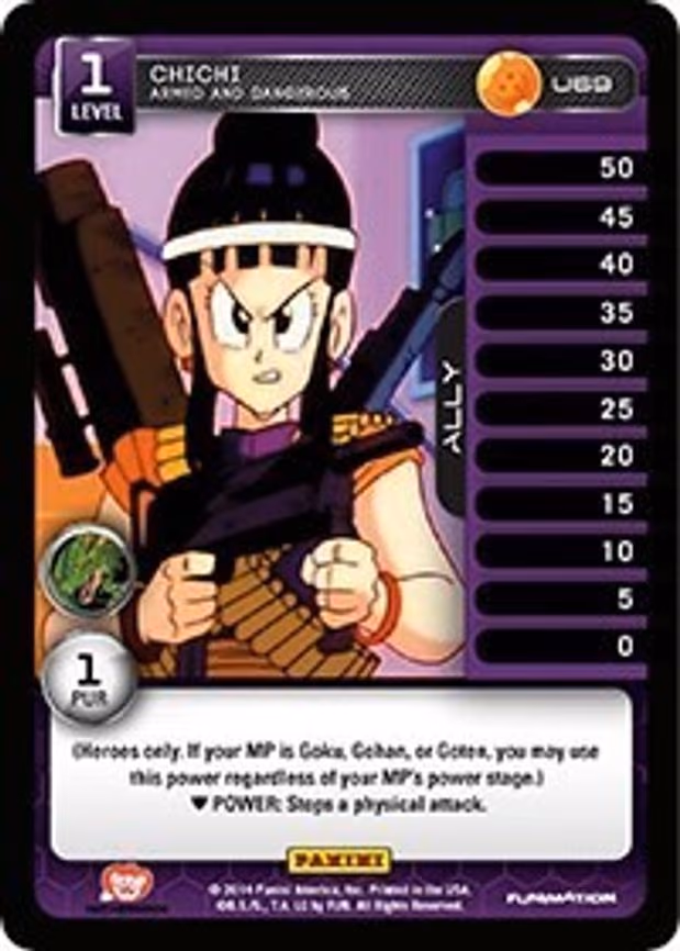 ChiChi - Armed and Dangerous - Uncommon (U69)