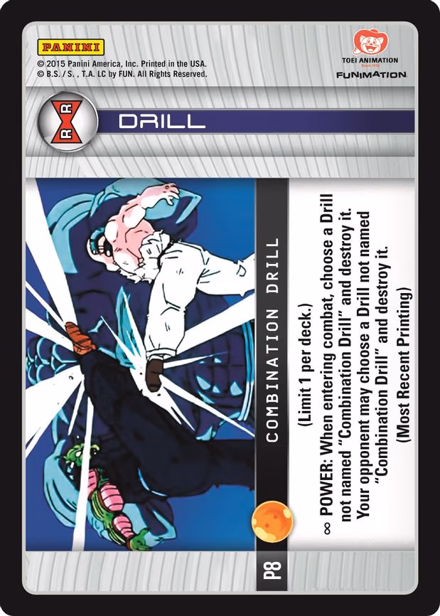 Combination Drill (Evolution) - Promo (P8)