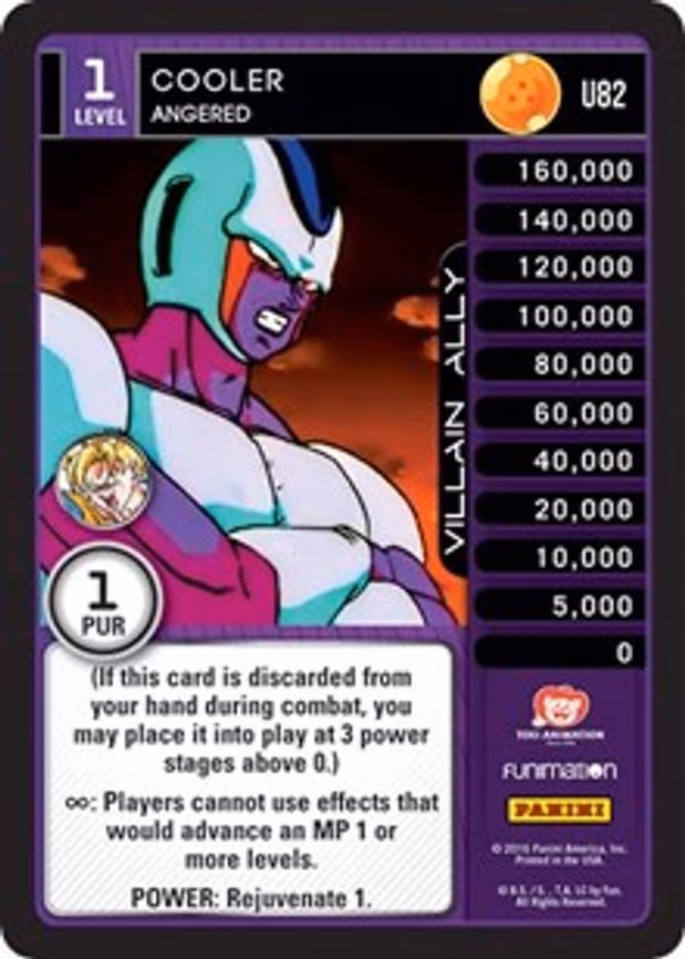 Cooler - Angered - Uncommon (U82)