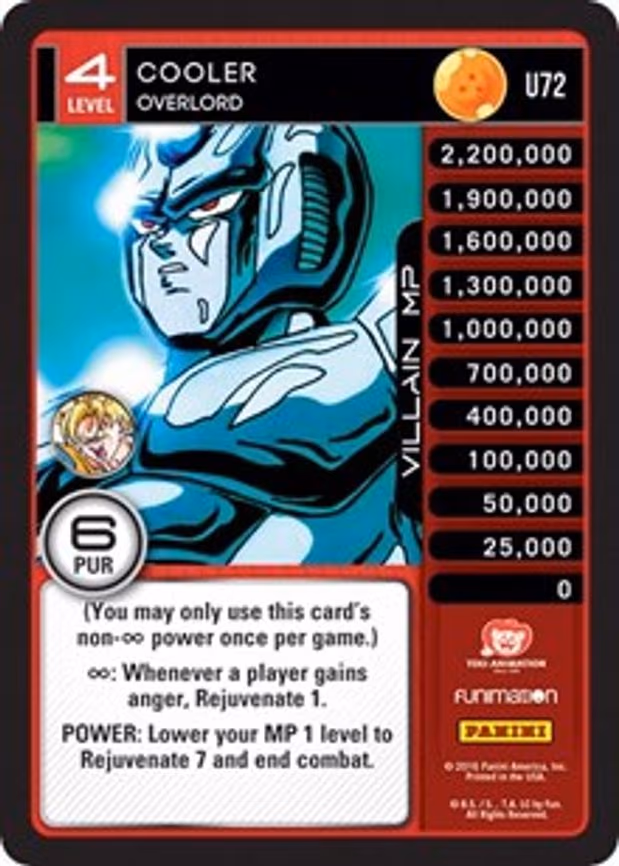 Cooler - Overlord - Uncommon (U72)