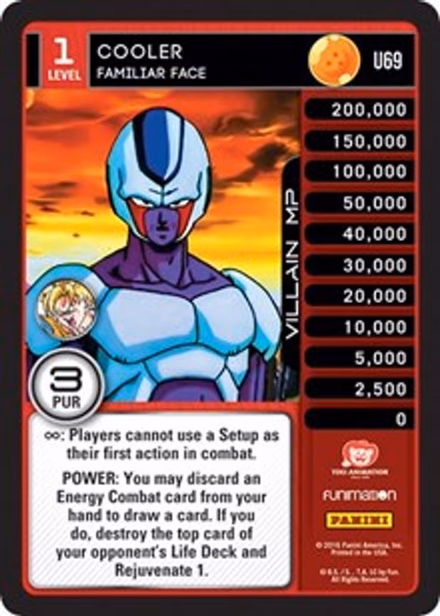 Cooler - Familiar Face - Uncommon (U69)