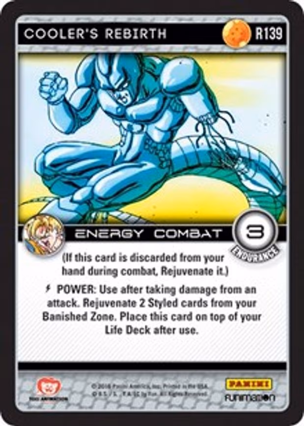 Cooler's Rebirth - Rare (R139)