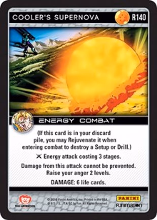 Cooler's Supernova - Rare (R140)