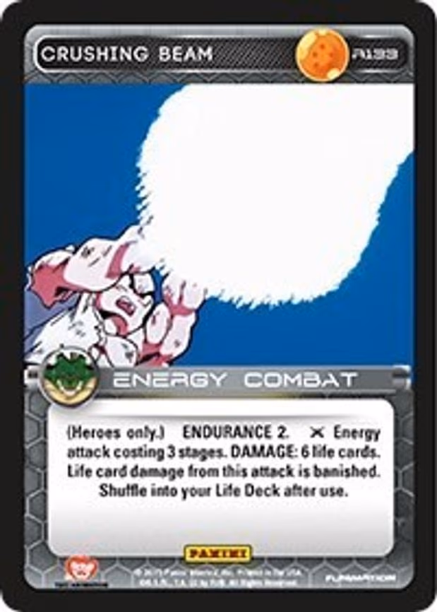 Crushing Beam - Rare (R133)