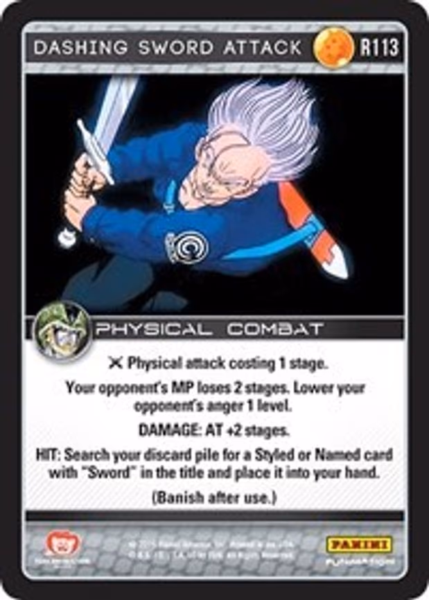 Dashing Sword Attack - Rare (R113)