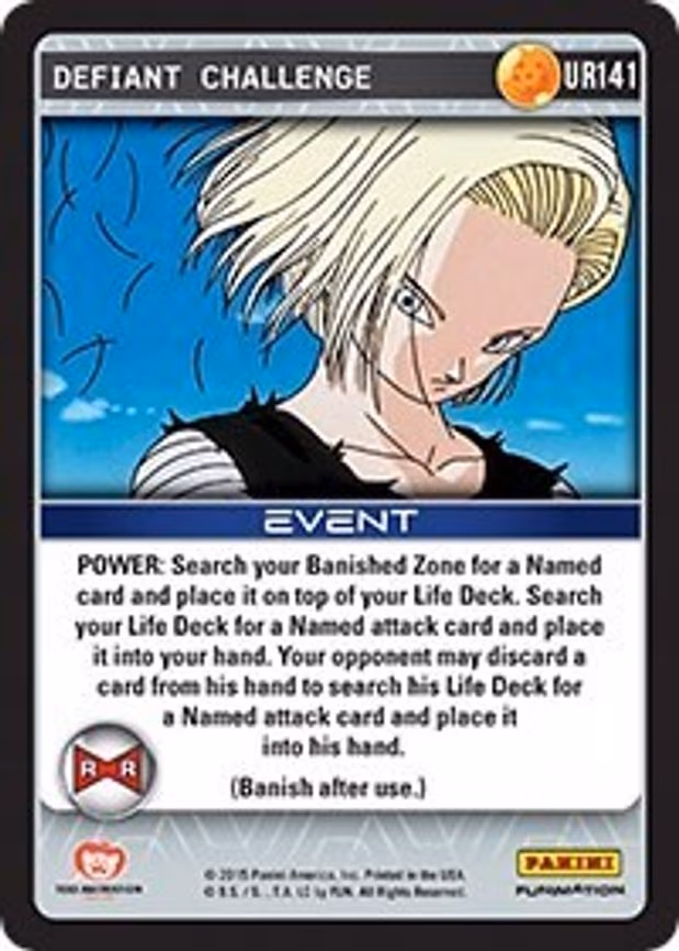 Defiant Challenge - Ultra Rare (UR141)