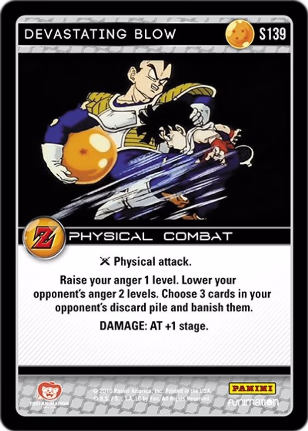 Devastating Blow - Starter (S139)