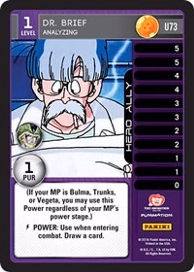 Dr. Brief - Analyzing - Uncommon (U73)