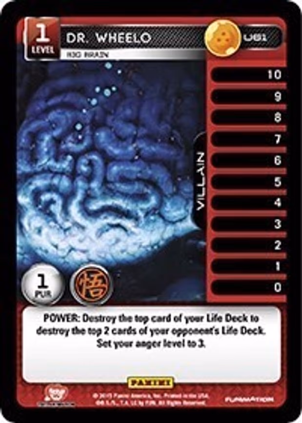 Dr. Wheelo - Big Brain - Uncommon (U61)