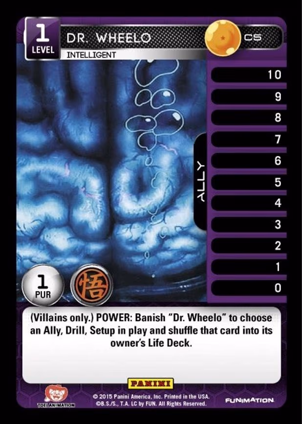 Dr. Wheelo - Intelligent - Common (C5)