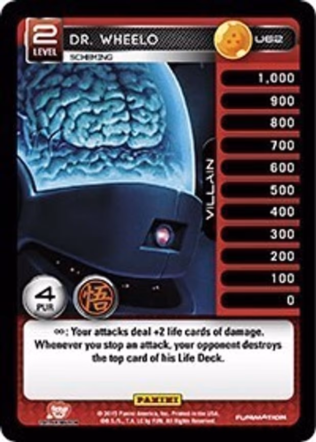 Dr. Wheelo - Scheming - Uncommon (U62)