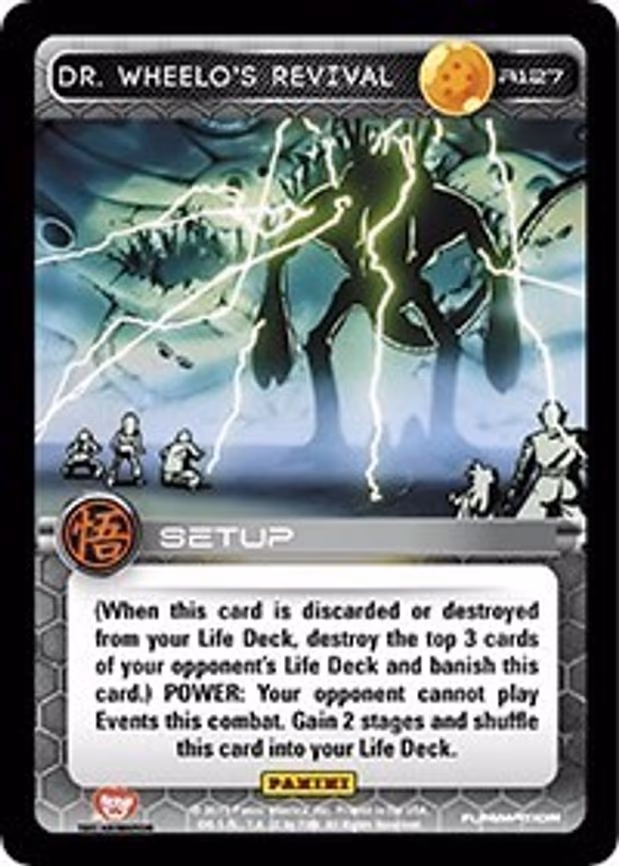 Dr. Wheelo's Revival - Rare (R127)