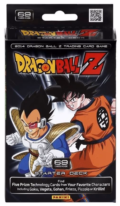 Dragon Ball Z 2014 Set 1 Starter Deck