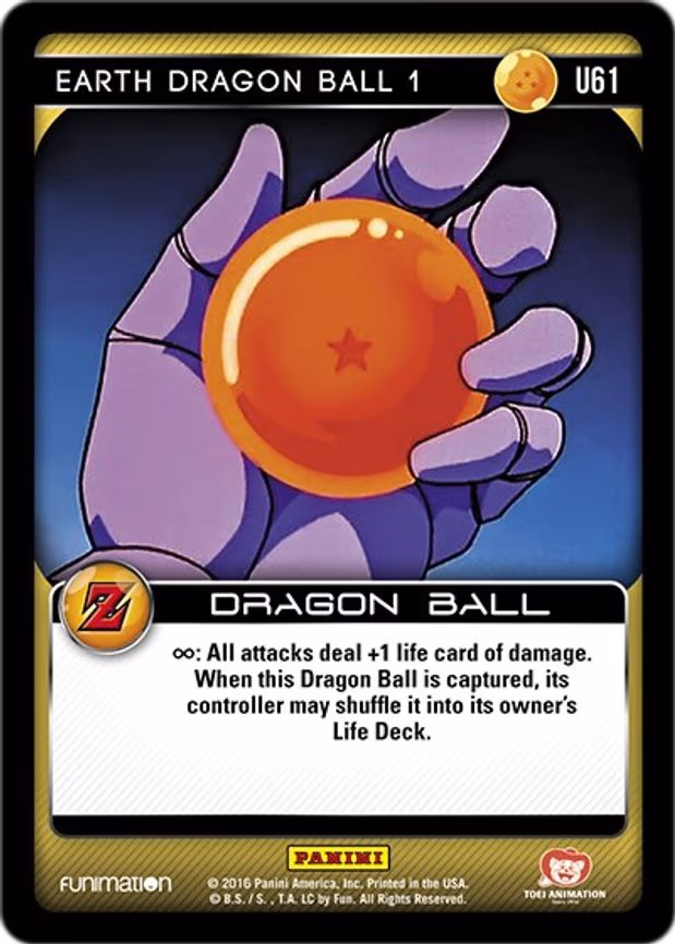 Earth Dragon Ball 1 - Uncommon (U61)