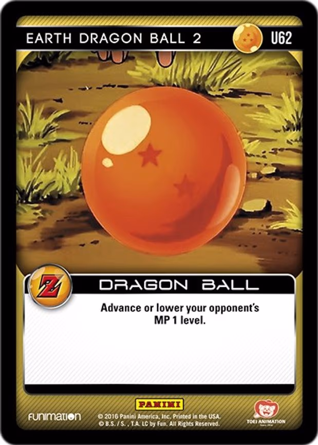 Earth Dragon Ball 2 - Uncommon (U62)
