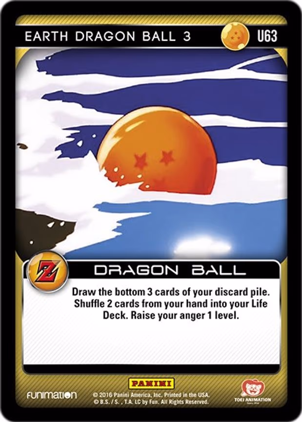 Earth Dragon Ball 3 - Uncommon (U63)